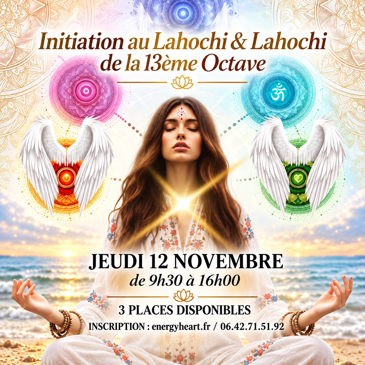 Système énergétique à haute fréquence vibratoire