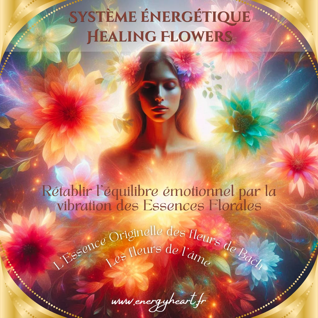 Rétablir l'équilibre émotionnel par la vibration des essences florales - L'essence Originelle des fleurs de Bach. Les fleurs de l'âme.