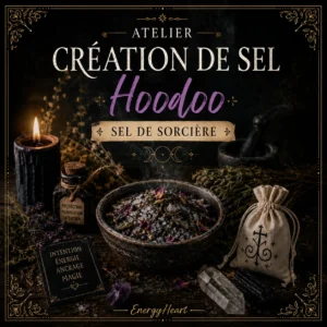 sel rituel, plantes, correspondances, intentions, pratiques symboliques, création magique