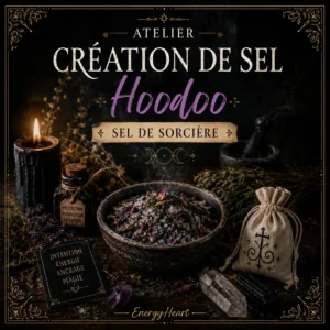sel rituel, plantes, correspondances, intentions, pratiques symboliques, création magique