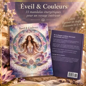 Eveil & couleurs 33 mandalas énergétique pour un voyage intérieur